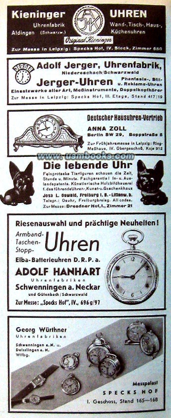Third Reich advertising